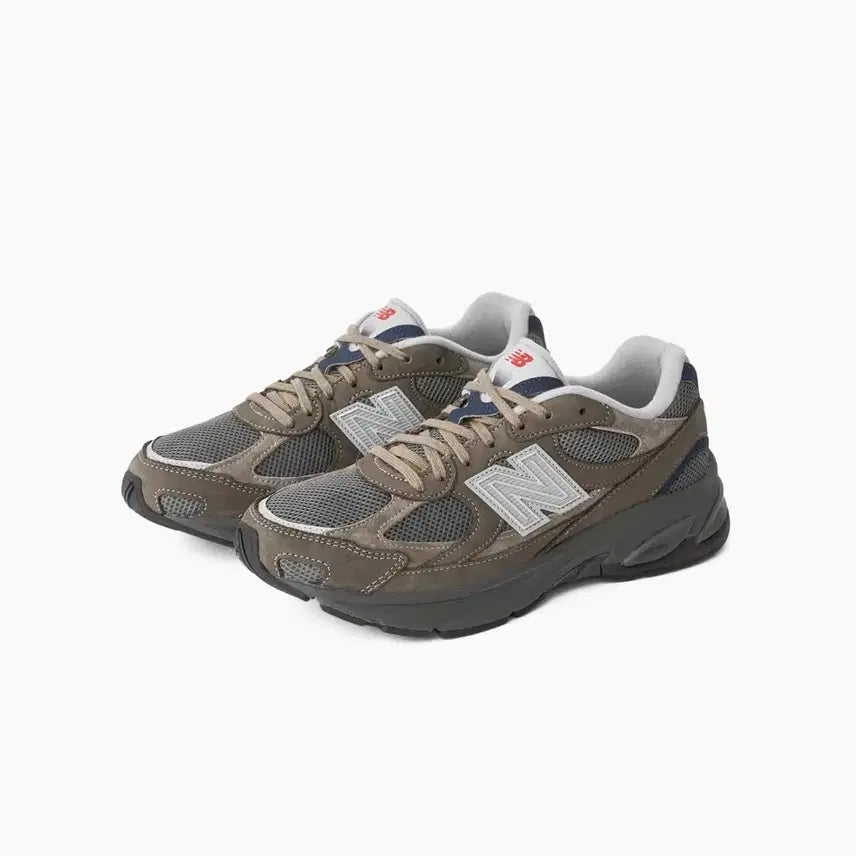 [BUNJANG] Kakis New Balance 280 Shadow Brown Sneakers / 카키스 뉴발란스 섀도우브라운 280