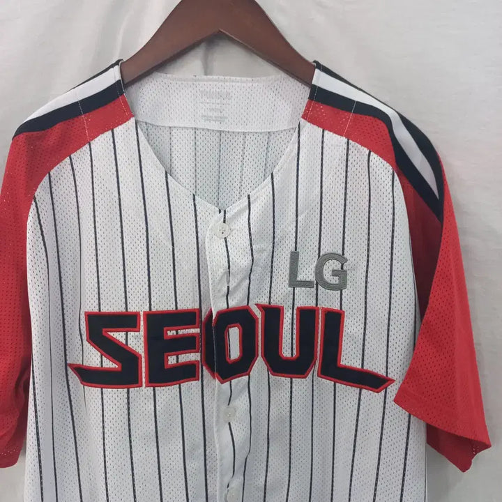 [BUNJANG] LG Twins Seoul Uniform 110 Size / 엘지트윈스 서울유니폼 노마킹 110