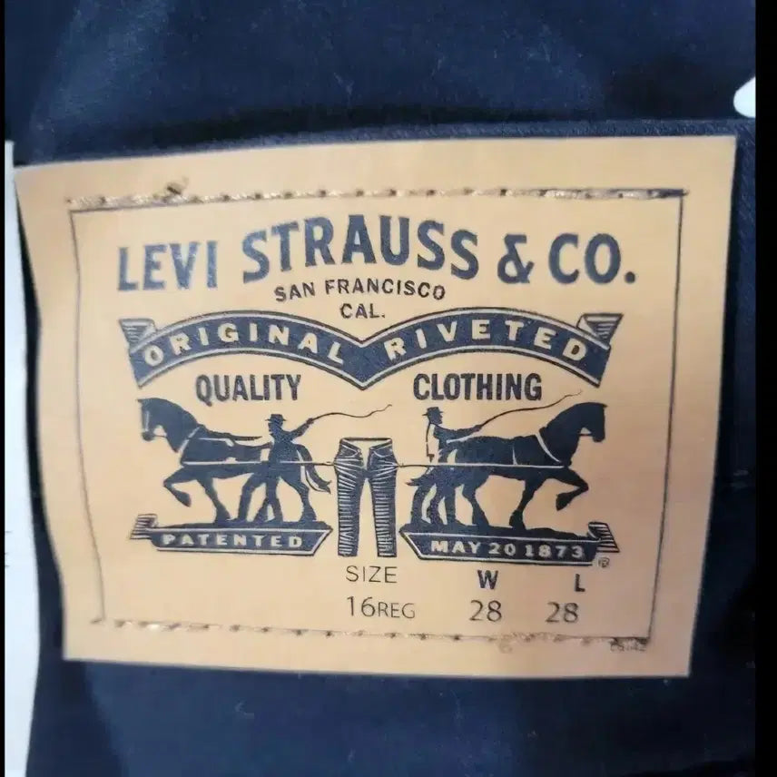 [BUNJANG] Levi's 511 Black Jeans / (새제품)리바이스 블랙진 511 청바지 27~28 남.여