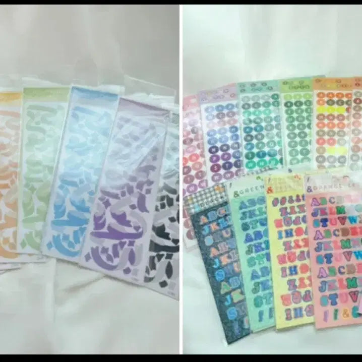 [BUNJANG] Seal Sticker / 씰스티커 개당 처분