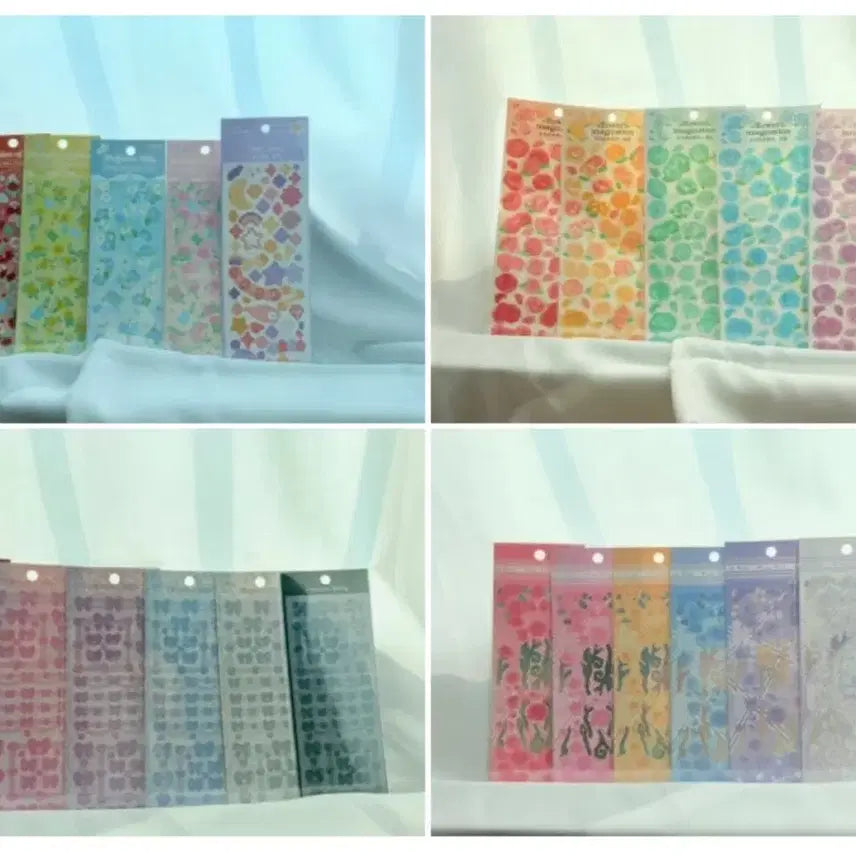 [BUNJANG] Seal Sticker / 씰스티커 개당 처분