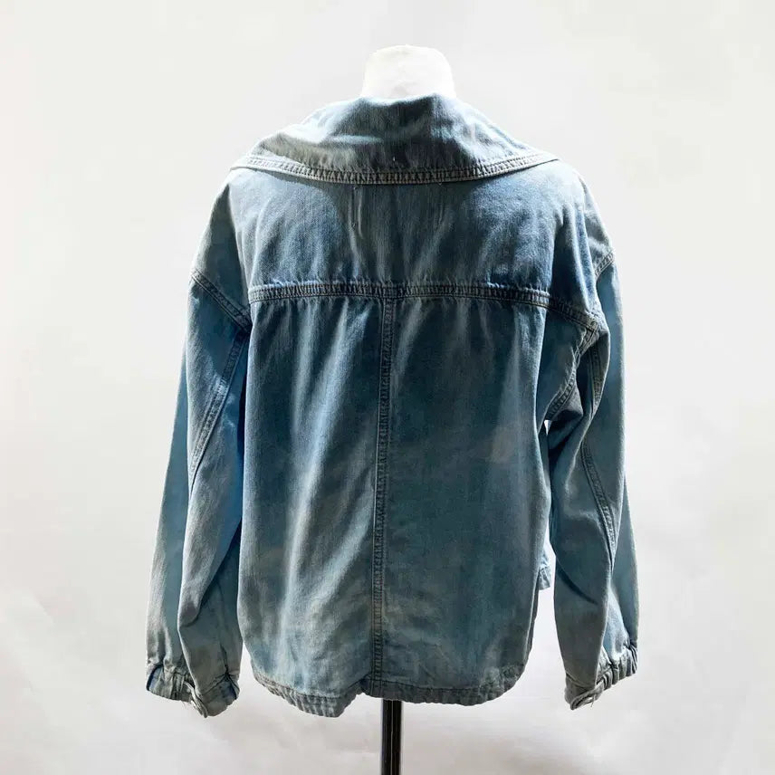 [BUNJANG] Egoist Denim Jacket 66 / 에고이스트 여성데님자켓 66 진스센스