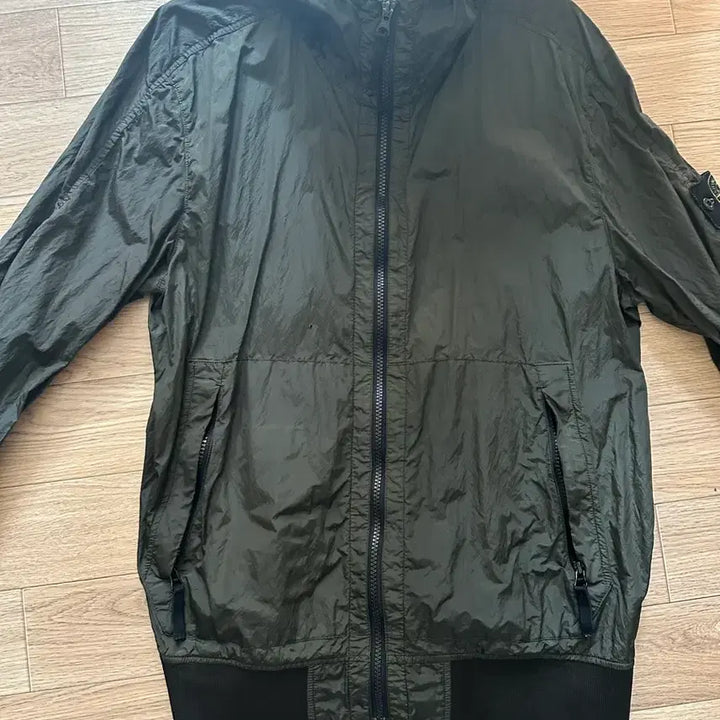 [BUNJANG] Stone Island Windbreaker Jacket / 스톤아일랜드 바람막이