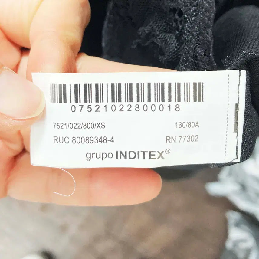 [BUNJANG] Zara Silk Bustier XS / 자라 2024 택새상품 실크뷔스티에 XS 진스센스