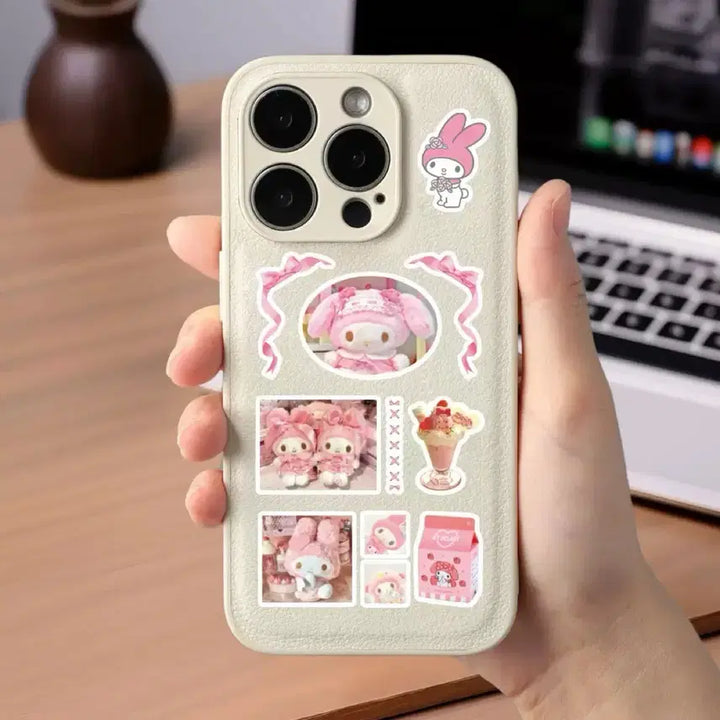 [BUNJANG] Sanrio My Melody 8-Piece Sticker Set / 8장 마이멜로디 B 씰스티커 세트 산리오 캐릭터 다꾸 다이어리 꾸미기