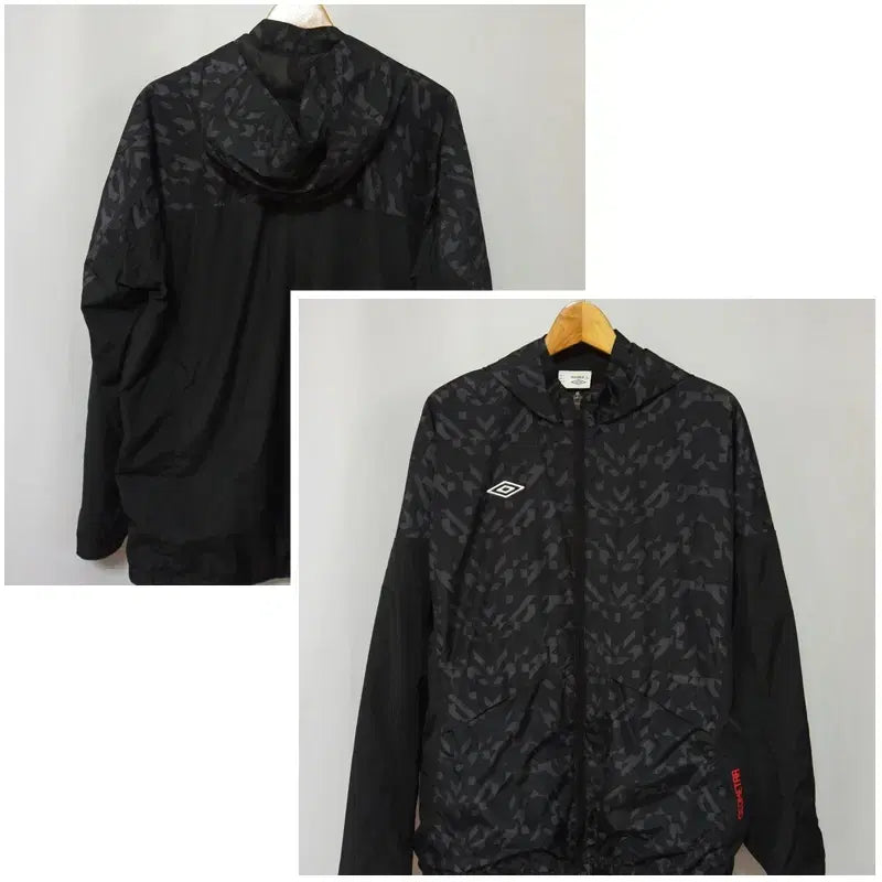 [BUNJANG] 엄브로 카모스타일 바람막이 후드점퍼 남성105 / 엄브로 카모스타일 바람막이 후드점퍼 남성105