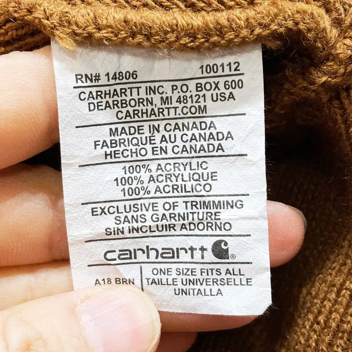 [BUNJANG] Carhartt F Beanie / 칼하트 비니 F 진스센스