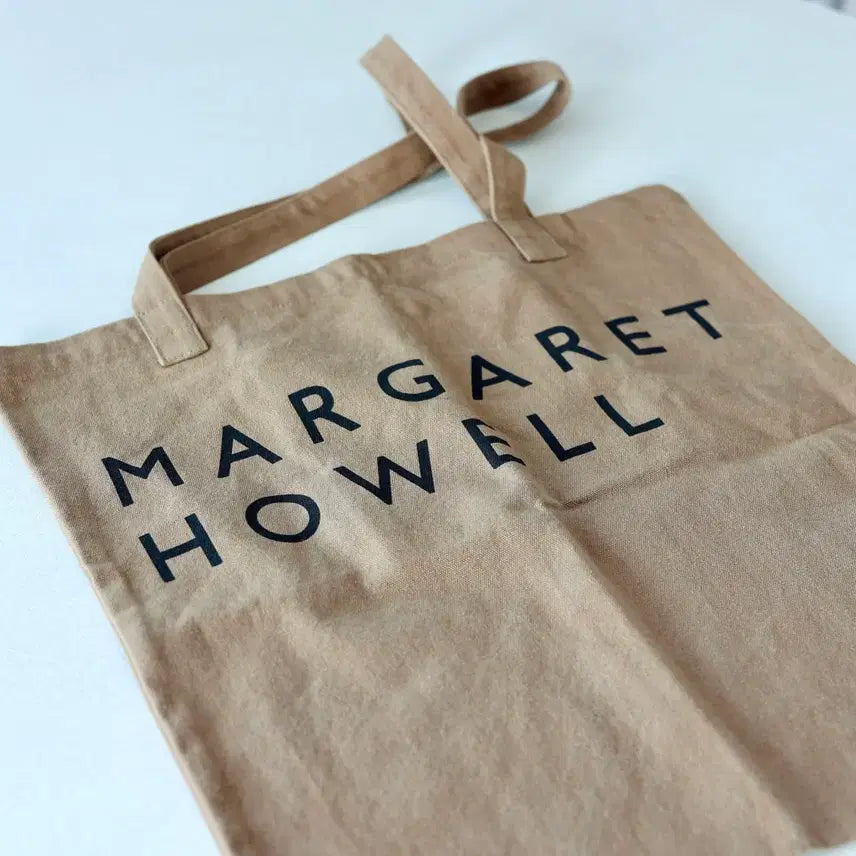 [BUNJANG] Margaret Howell Canvas Tote Bag / 마가렛호웰 에코백 캔버스백 대학생가방 노트북 가방