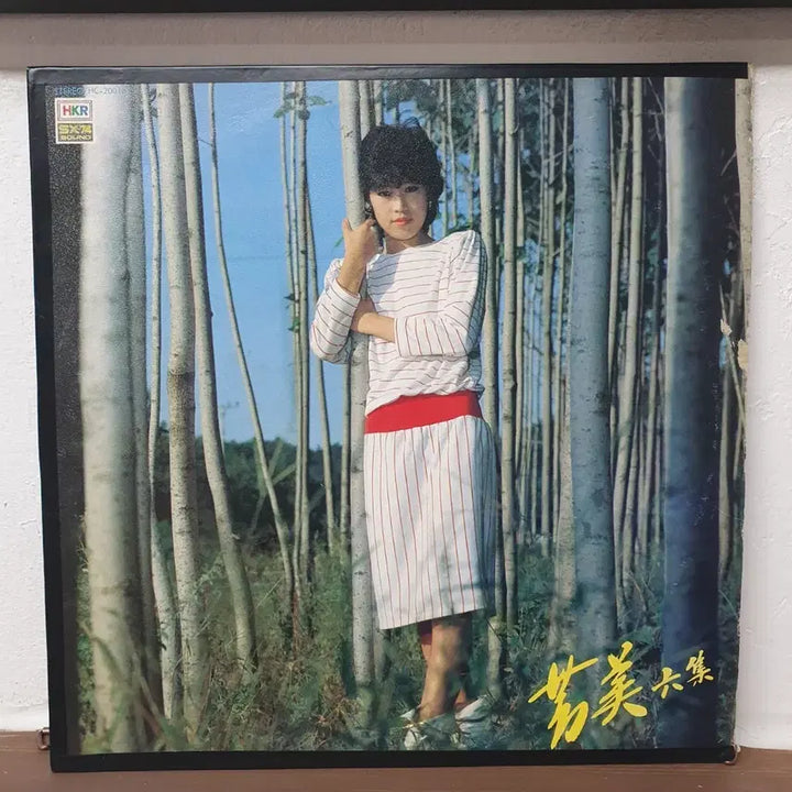 [BUNJANG] Bang Mi 6th Album LP 1981 / 방미 6집 LP 1981  올가을엔 사랑할꺼야