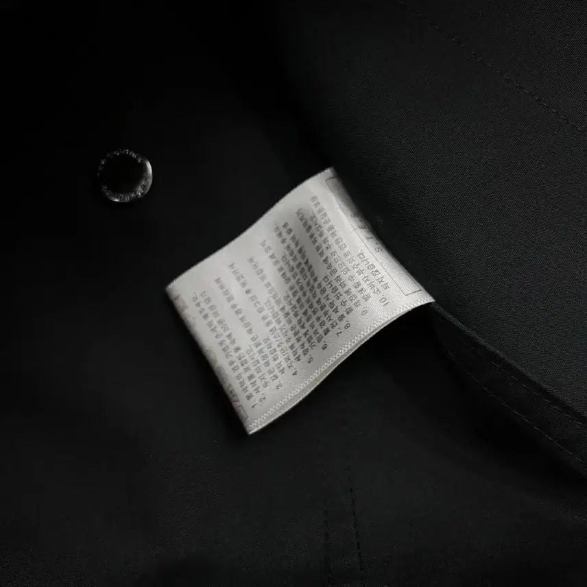 [BUNJANG] New Balance Navy Button Jacket (Size M) / 뉴발란스 카라 네이비 버튼 자켓 M