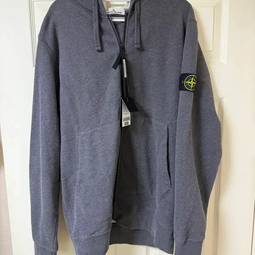 [BUNJANG] Stone Island Hooded Zip-Up / 스톤아일랜드 후드집업