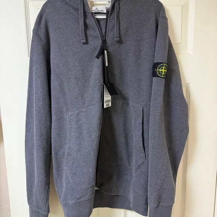 [BUNJANG] Stone Island Hooded Zip-Up / 스톤아일랜드 후드집업