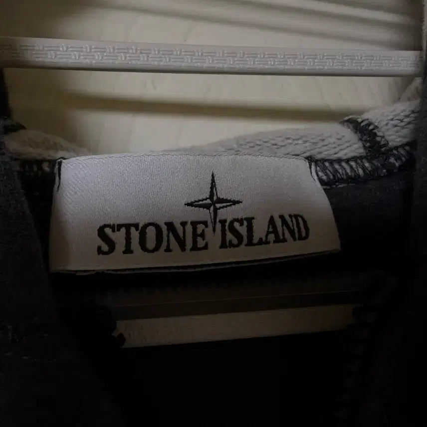 [BUNJANG] Stone Island Hooded Zip-Up / 스톤아일랜드 후드집업
