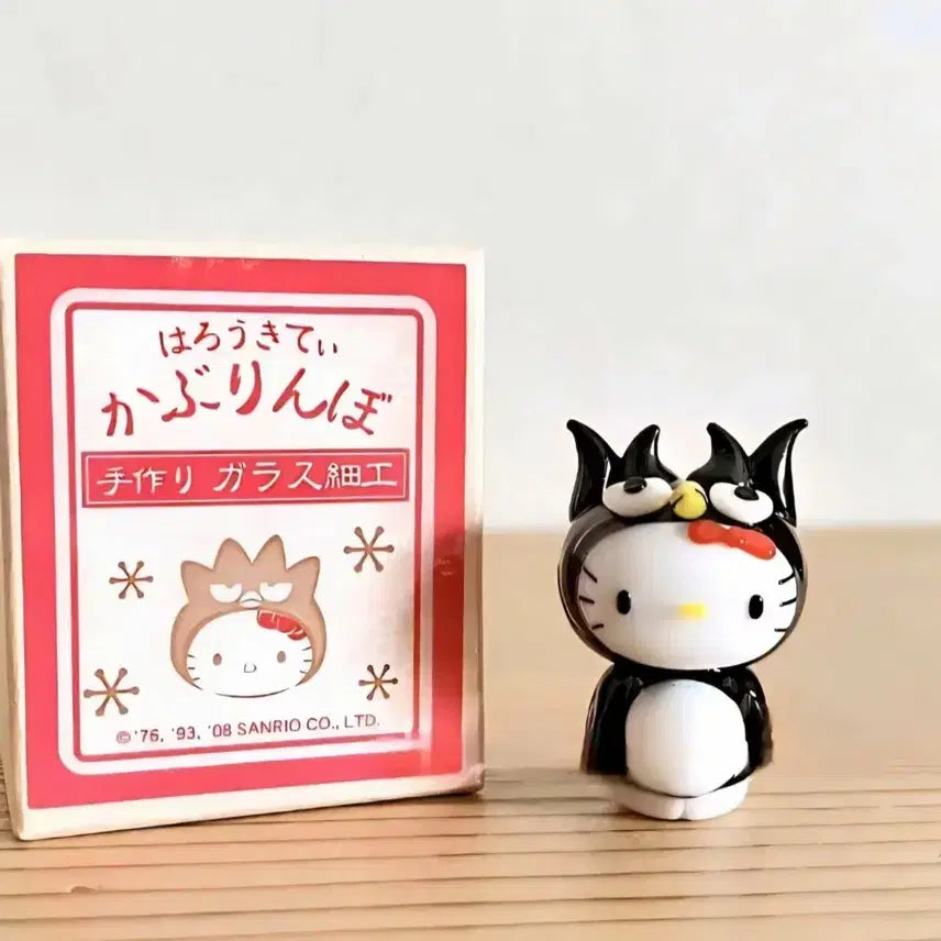 [BUNJANG] Kaburimbo Sanrio Characters Porcelain Figurines / 카부린보키티, 카부린보 베드베츠, 카부린보 쿠로미,카부린보 시나모롤