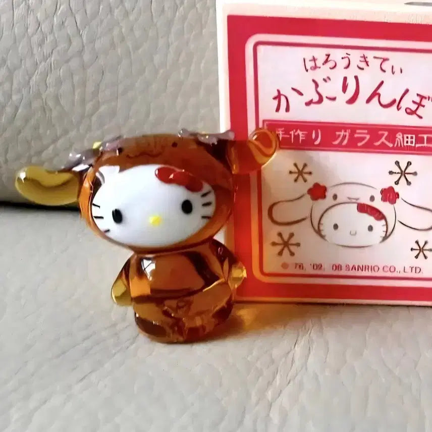 [BUNJANG] Kaburimbo Sanrio Characters Porcelain Figurines / 카부린보키티, 카부린보 베드베츠, 카부린보 쿠로미,카부린보 시나모롤