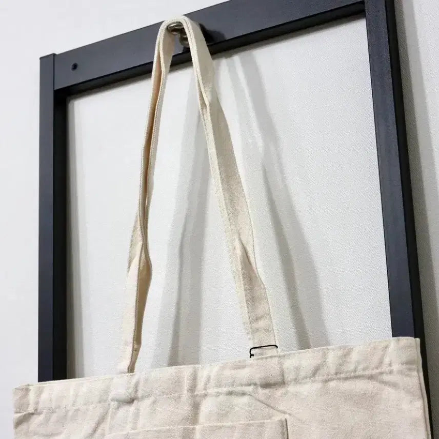 [BUNJANG] Miu Miu Canvas Tote Bag / 미우미우 에코백 캔버스백 대학생가방 노트북 가방