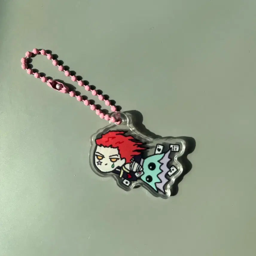 [BUNJANG] Hunter x Hunter Hisoka Fish Keychain / 후비적님 헌터헌터 히소카 물고기 키링