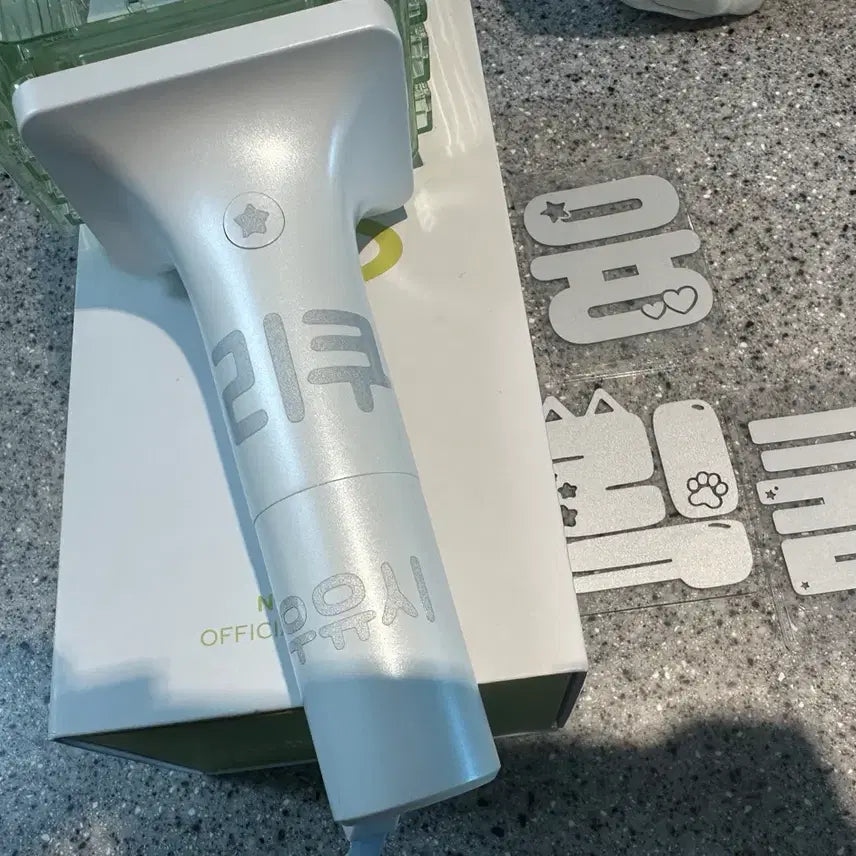 [BUNJANG] NCT WISH Official Light Stick Bundle Set / 엔위시 믐봉 응원봉 반스 포함