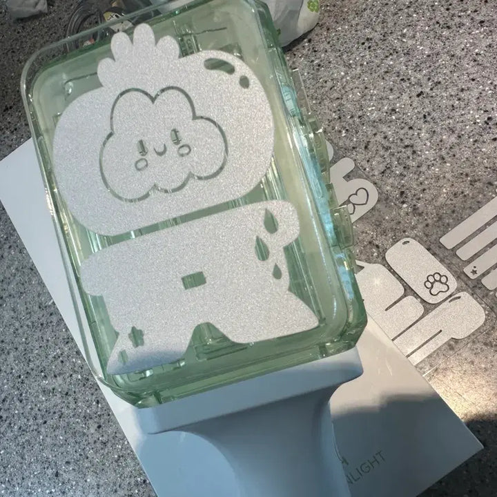 [BUNJANG] NCT WISH Official Light Stick Bundle Set / 엔위시 믐봉 응원봉 반스 포함