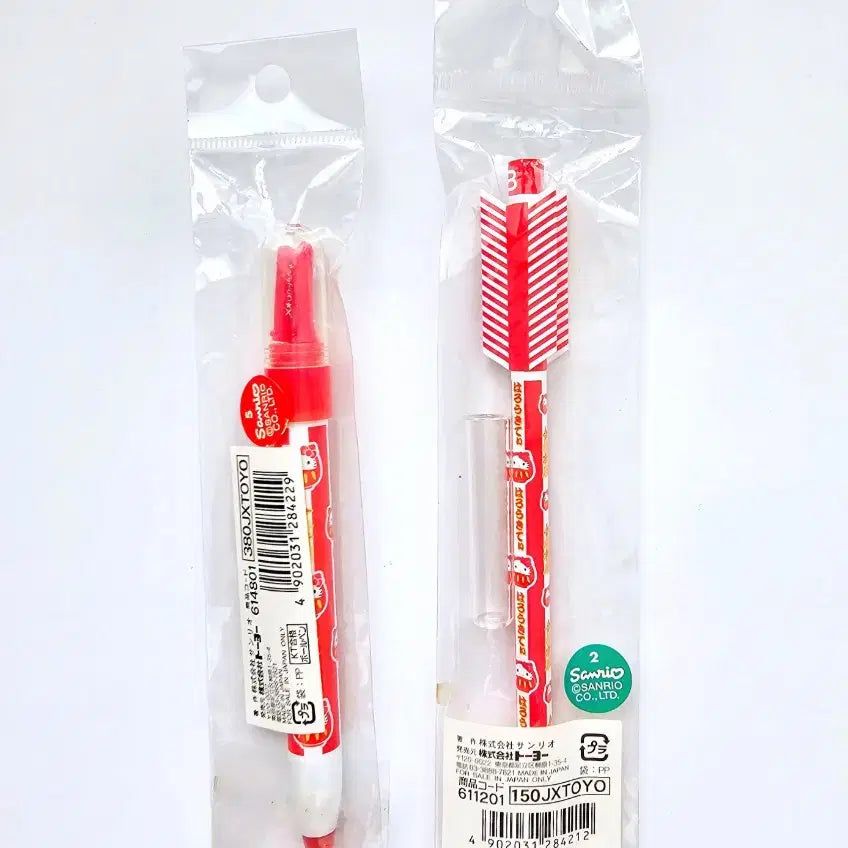 [BUNJANG] Hello Kitty Passing Set / 합격 키티2종세트, 필승 키티, 합격 키티 볼펜