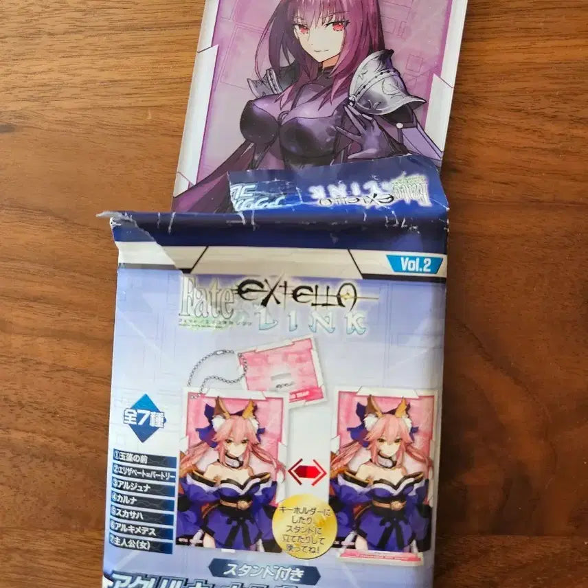[BUNJANG] Fate Extella Link Scathach Acrylic Key Holder Collection / fate extella link 스카사하 아크릴 키홀더 컬렉션