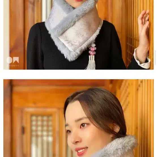 [BUNJANG] WEDNSY Scarf / WEDNSY 목도리 텀블벅