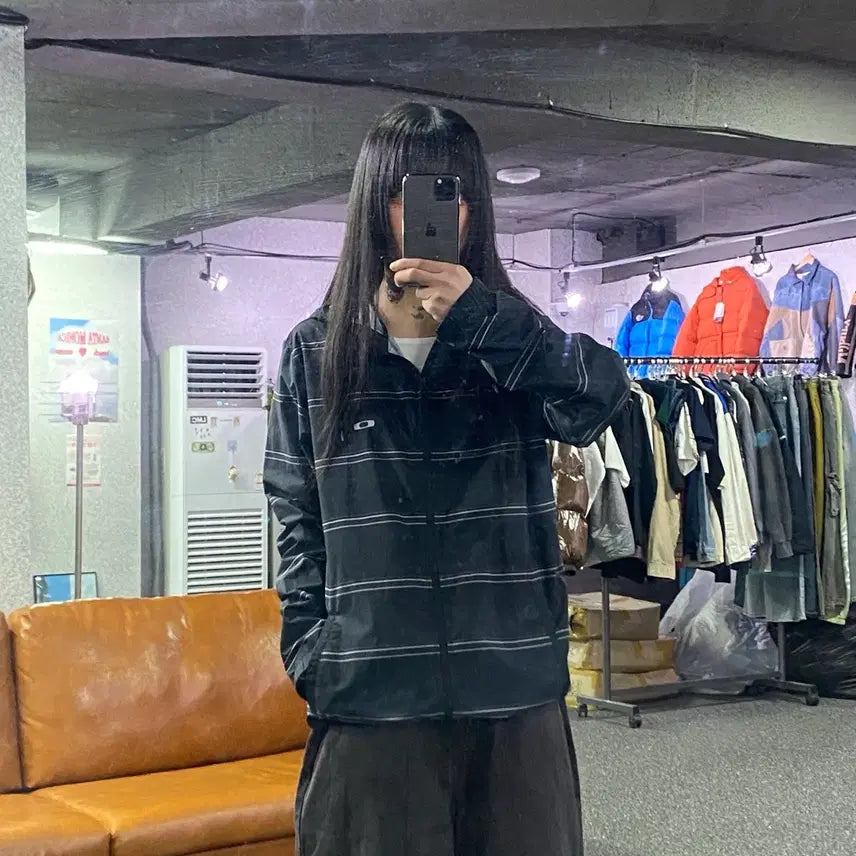 [BUNJANG] Oakley Glide Slide Hooded Jacket / 오클리 글라이드 슬라이드 후드자켓 B4221