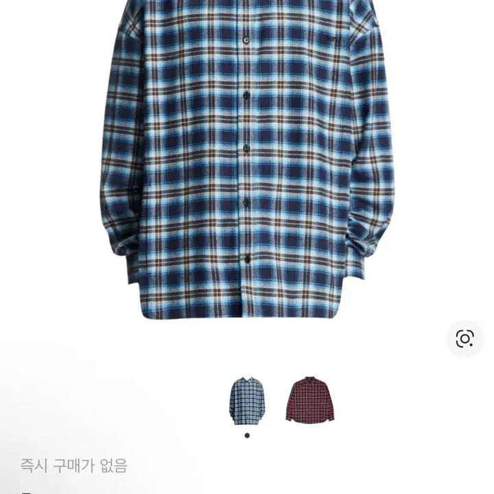 [BUNJANG] Juun.J 24FW Blue Check Shirt / 준지 24fw 체크 셔츠 블루 46