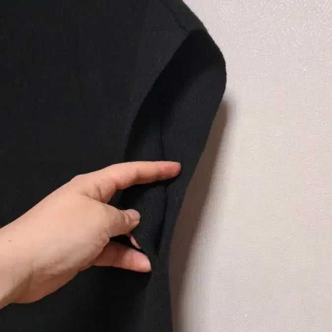 [BUNJANG] DNKY Cashmere Turtleneck Knit Top / DNKY 캐시미어 니트