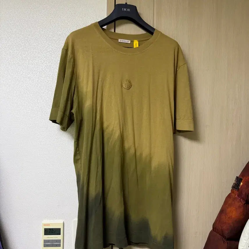 [BUNJANG] Moncler Alyx Oversized Short Sleeve T-shirt / [L] 몽클레어 알릭스 오버핏 반팔티셔츠