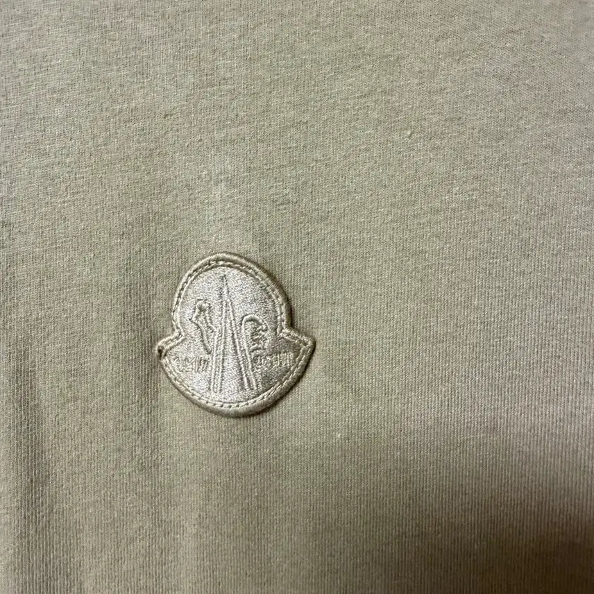 [BUNJANG] Moncler Alyx Oversized Short Sleeve T-shirt / [L] 몽클레어 알릭스 오버핏 반팔티셔츠