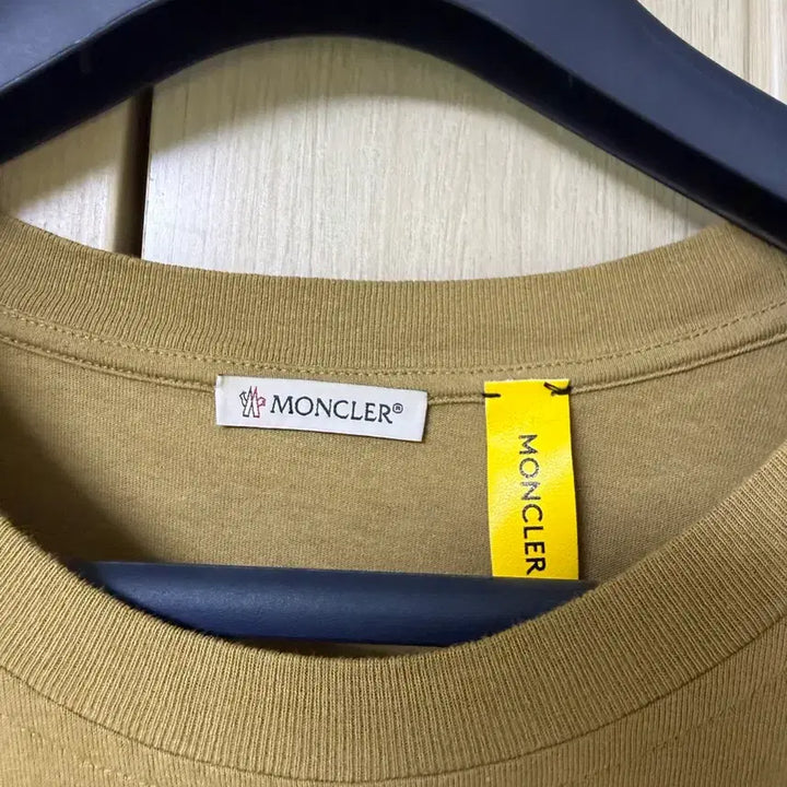 [BUNJANG] Moncler Alyx Oversized Short Sleeve T-shirt / [L] 몽클레어 알릭스 오버핏 반팔티셔츠