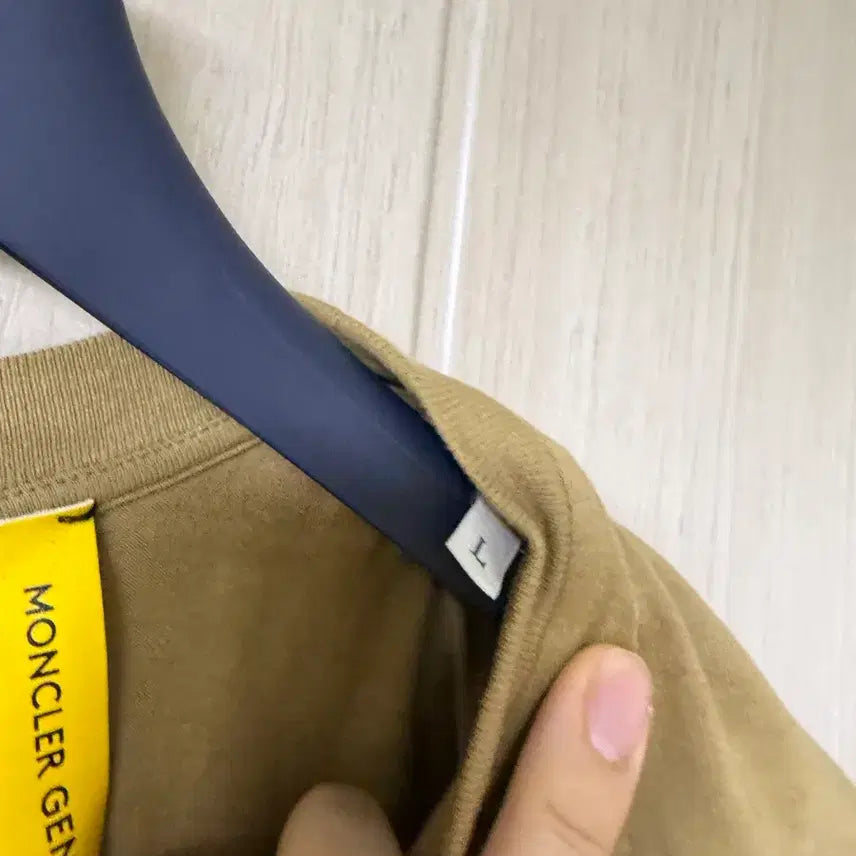 [BUNJANG] Moncler Alyx Oversized Short Sleeve T-shirt / [L] 몽클레어 알릭스 오버핏 반팔티셔츠