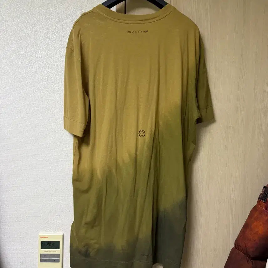 [BUNJANG] Moncler Alyx Oversized Short Sleeve T-shirt / [L] 몽클레어 알릭스 오버핏 반팔티셔츠