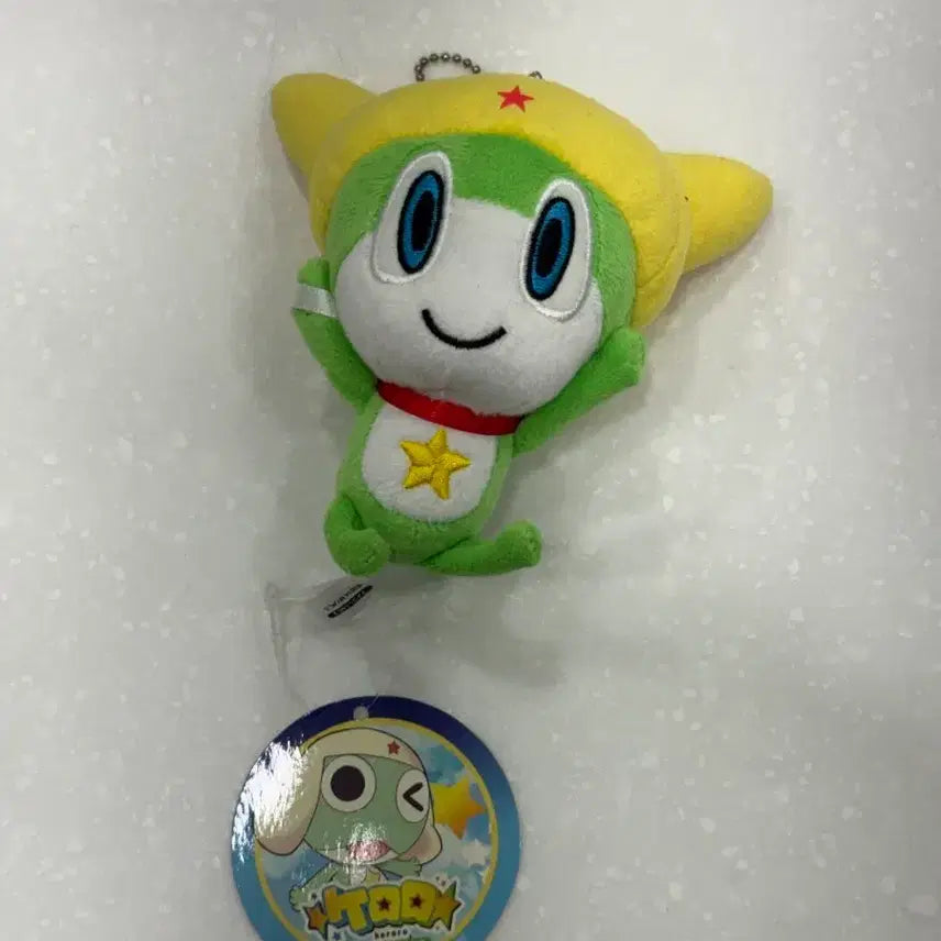 [BUNJANG] Shin Keroro Doll Keyring / 14년도 고전 신케로로 인형키링