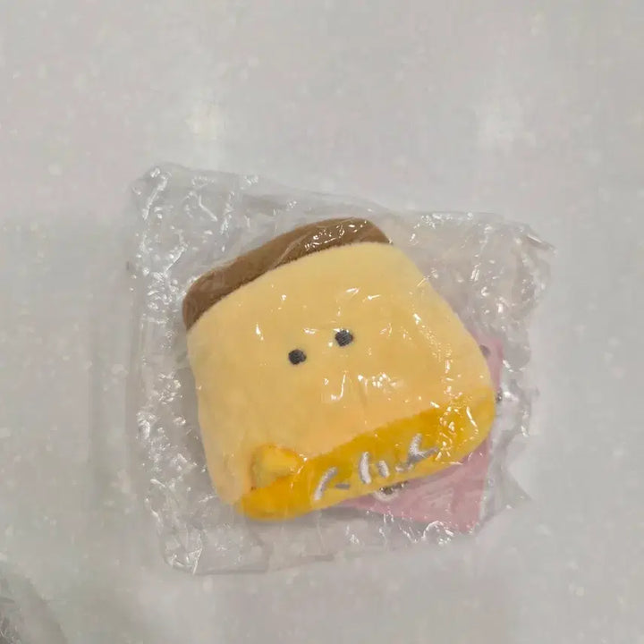 [BUNJANG] Pudding Vintage Keyring / 푸딩 키링