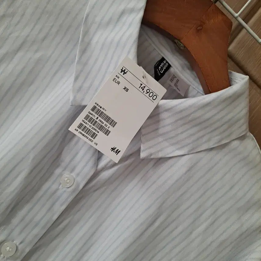 [BUNJANG] Cropped Shirt / 크롭셔츠