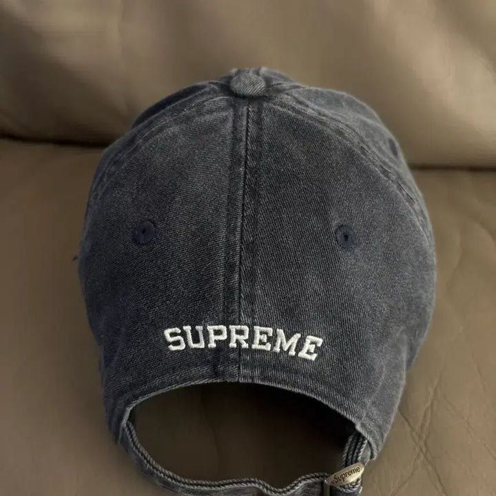 [BUNJANG] Supreme Pigment Dyed 6-Panel Ball Cap / 슈프림 25ss 피그먼트 다이 6패널 볼캡