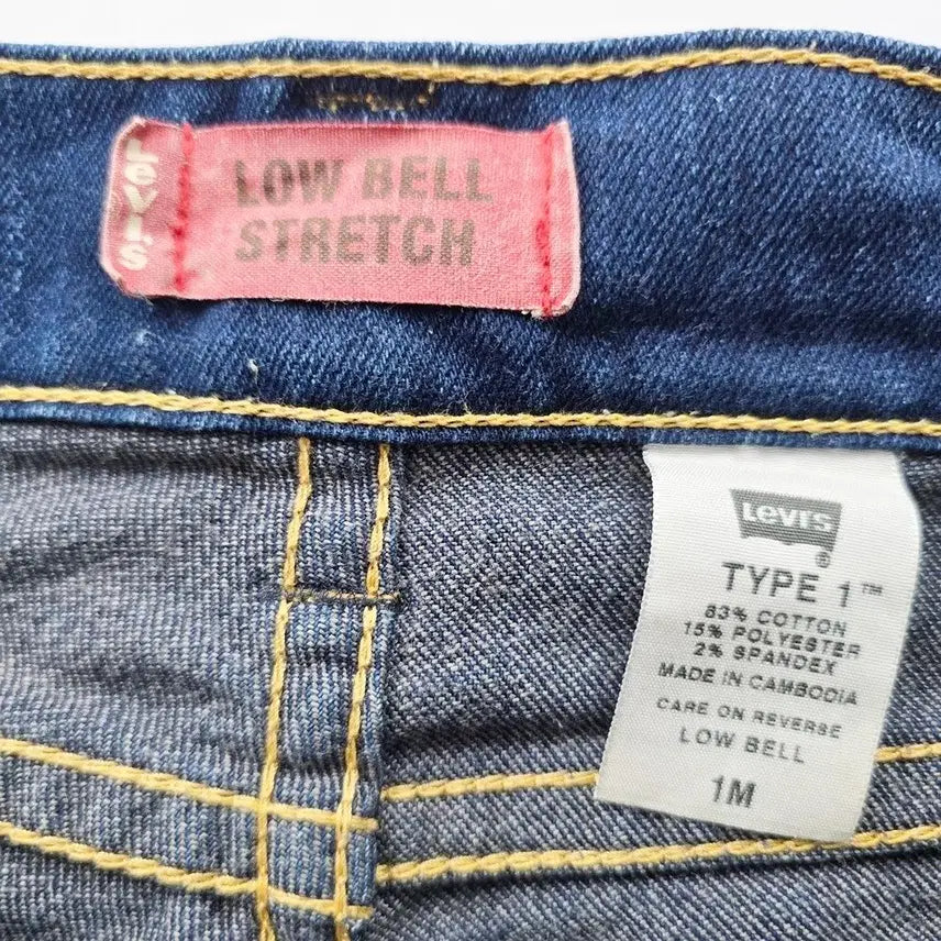 [BUNJANG] Levi's Type 1 Bootcut Jeans / 리바이스 청바지 부츠컷 타입원 사이즈28 R4462