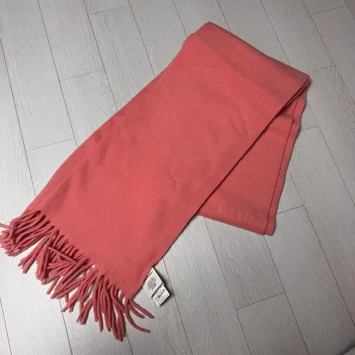 [BUNJANG] Acne Studios Pink Scarf / 아크네 목도리
