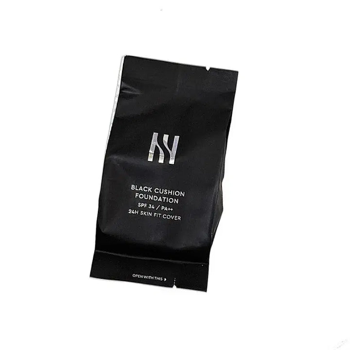 [BUNJANG] Hera Black Cushion Foundation 21N1 Porcelain Refill / 헤라 블랙 쿠션 파운데이션 21N1 포슬린 21호 23호 리필