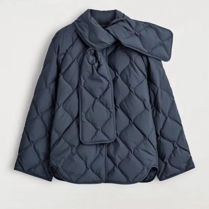 [BUNJANG] COS Quilted Liner Jacket / [코스 COS] 스카프 디테일 퀼트 라이너 재킷