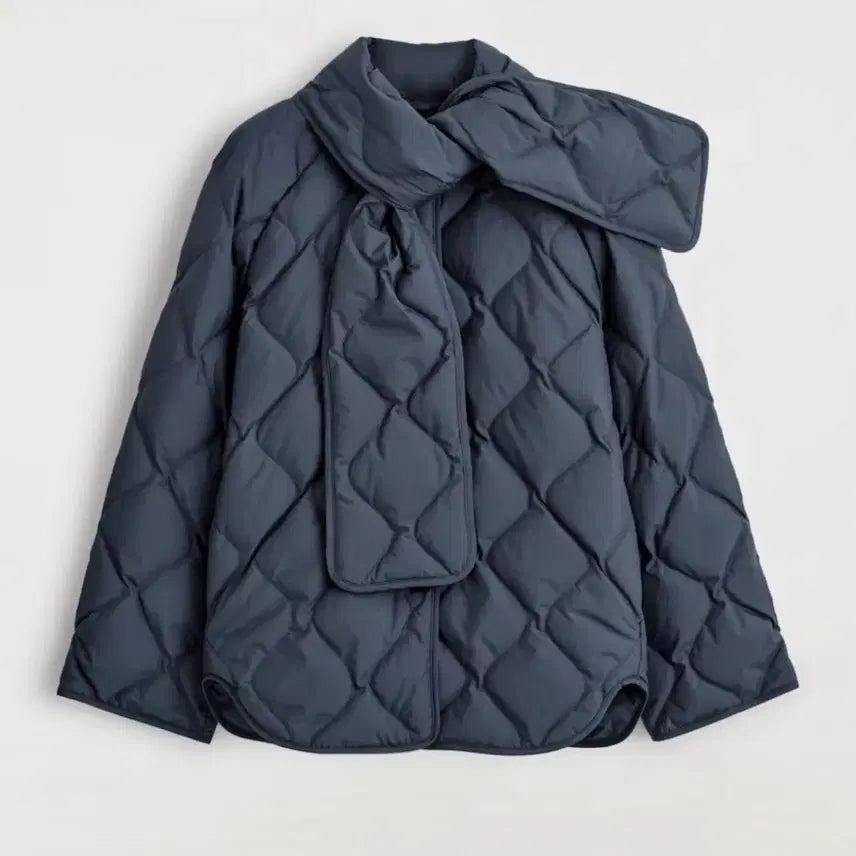 [BUNJANG] COS Quilted Liner Jacket / [코스 COS] 스카프 디테일 퀼트 라이너 재킷