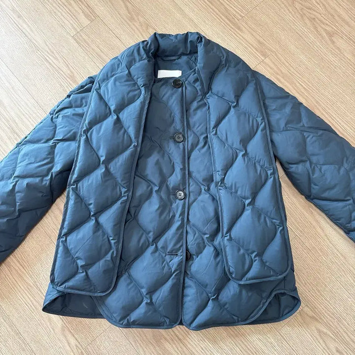 [BUNJANG] COS Quilted Liner Jacket / [코스 COS] 스카프 디테일 퀼트 라이너 재킷