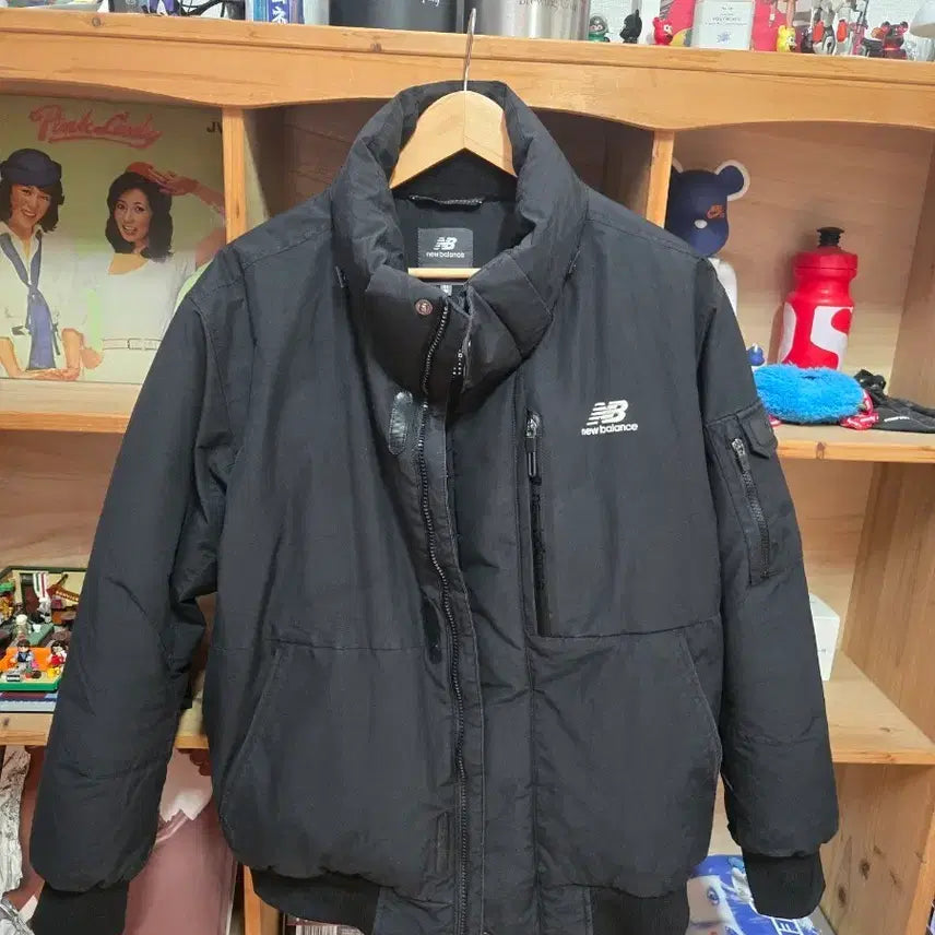 [BUNJANG] New Balance Short Down Aviation Jacket / 뉴발란스 숏다운 항공 자켓 M95