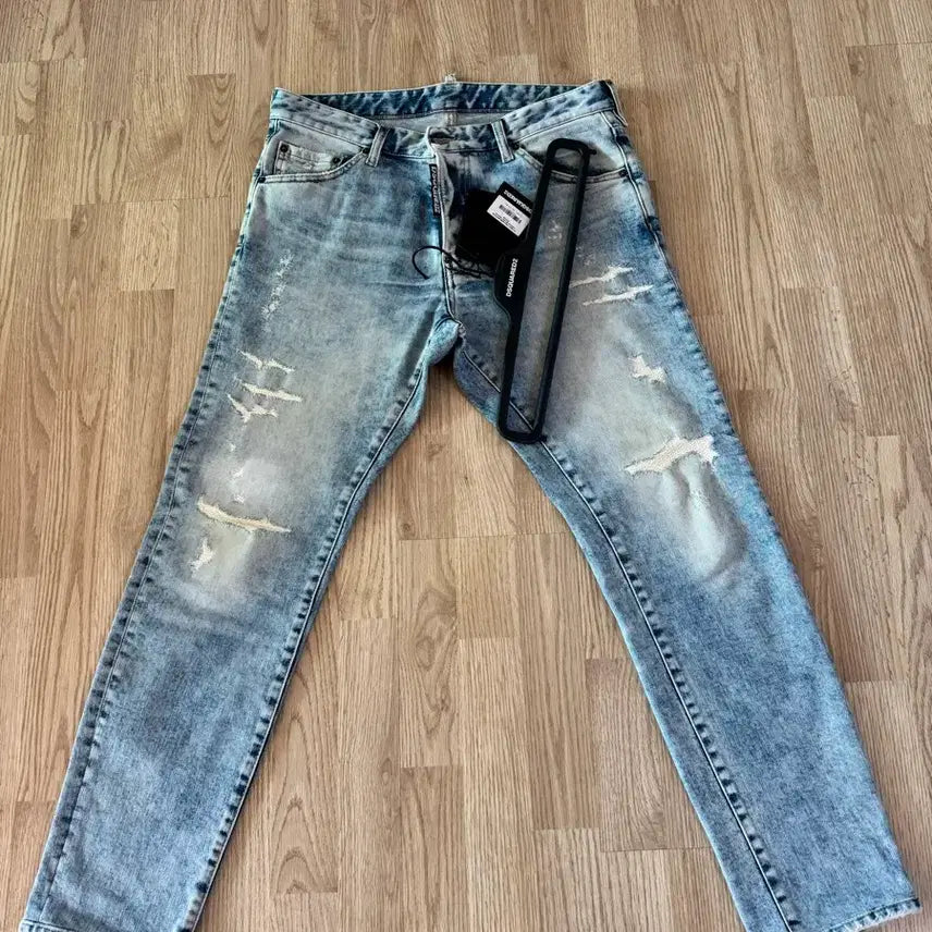 [BUNJANG] Dsquared2 Black Label Jeans / 디스퀘어드2(블랙)라벨