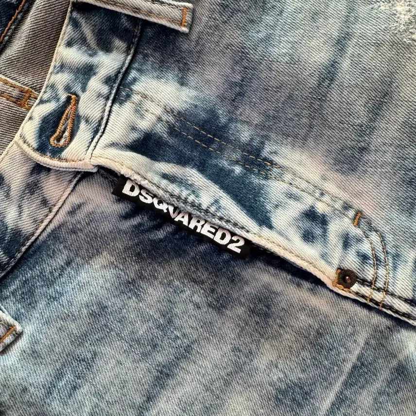 [BUNJANG] Dsquared2 Black Label Jeans / 디스퀘어드2(블랙)라벨