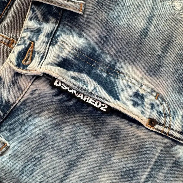 [BUNJANG] Dsquared2 Black Label Jeans / 디스퀘어드2(블랙)라벨