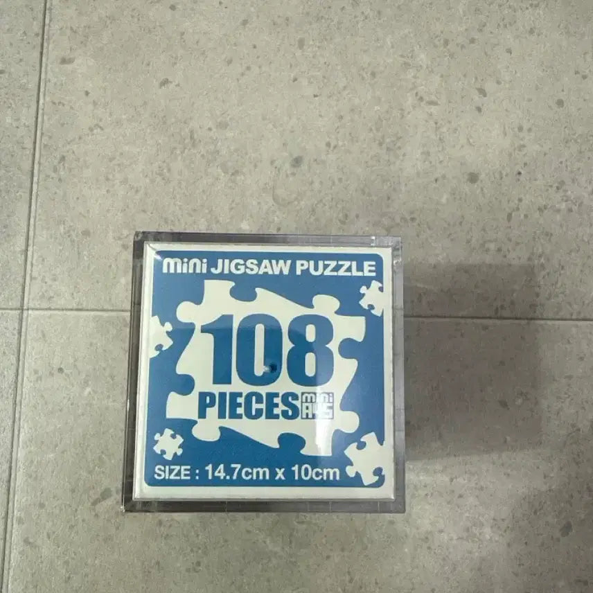 [BUNJANG] One Piece 108-Piece Mini Jigsaw Puzzle / 원피스 108피스 미니 직소퍼즐 미개봉