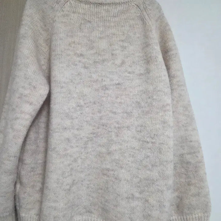 [BUNJANG] Ivory Dog Embroidery Cardigan / 아이보리 강아지 자수 가디건